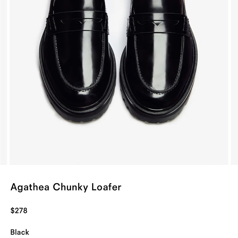 Reformation Agathea chunky loafers - Picture 3 of 10